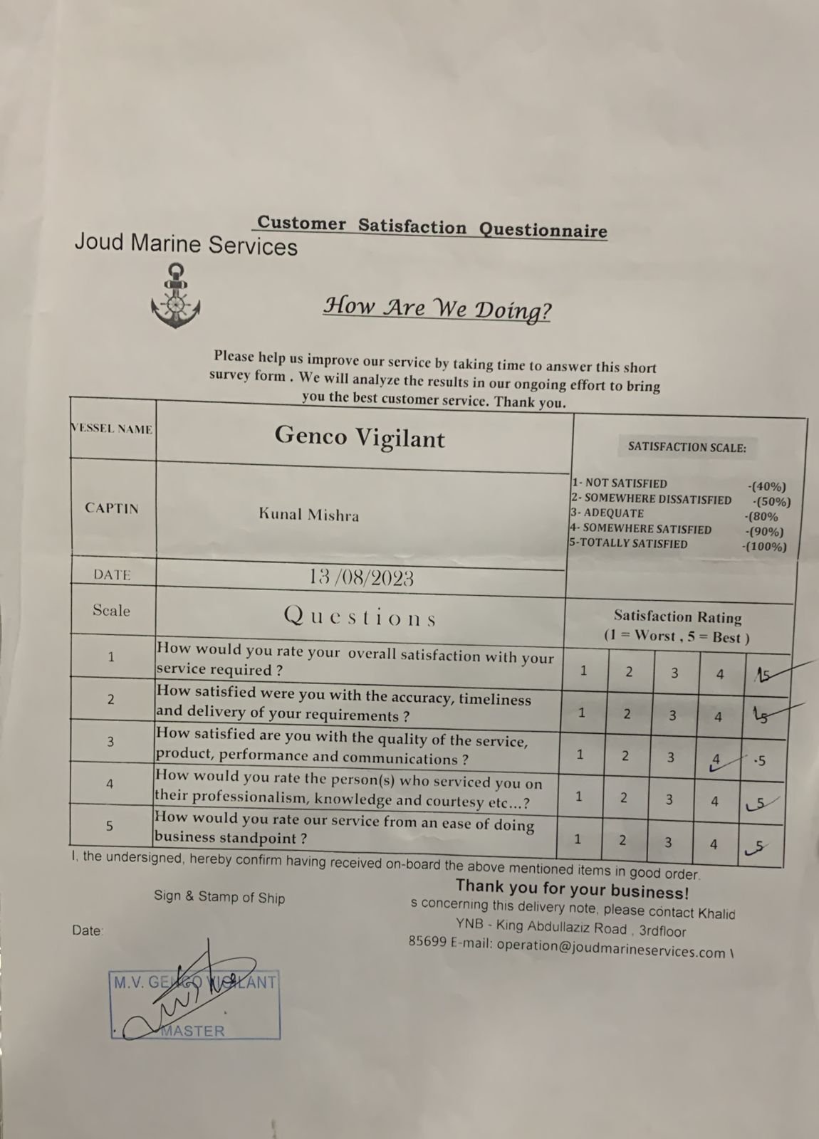 Certificate 7