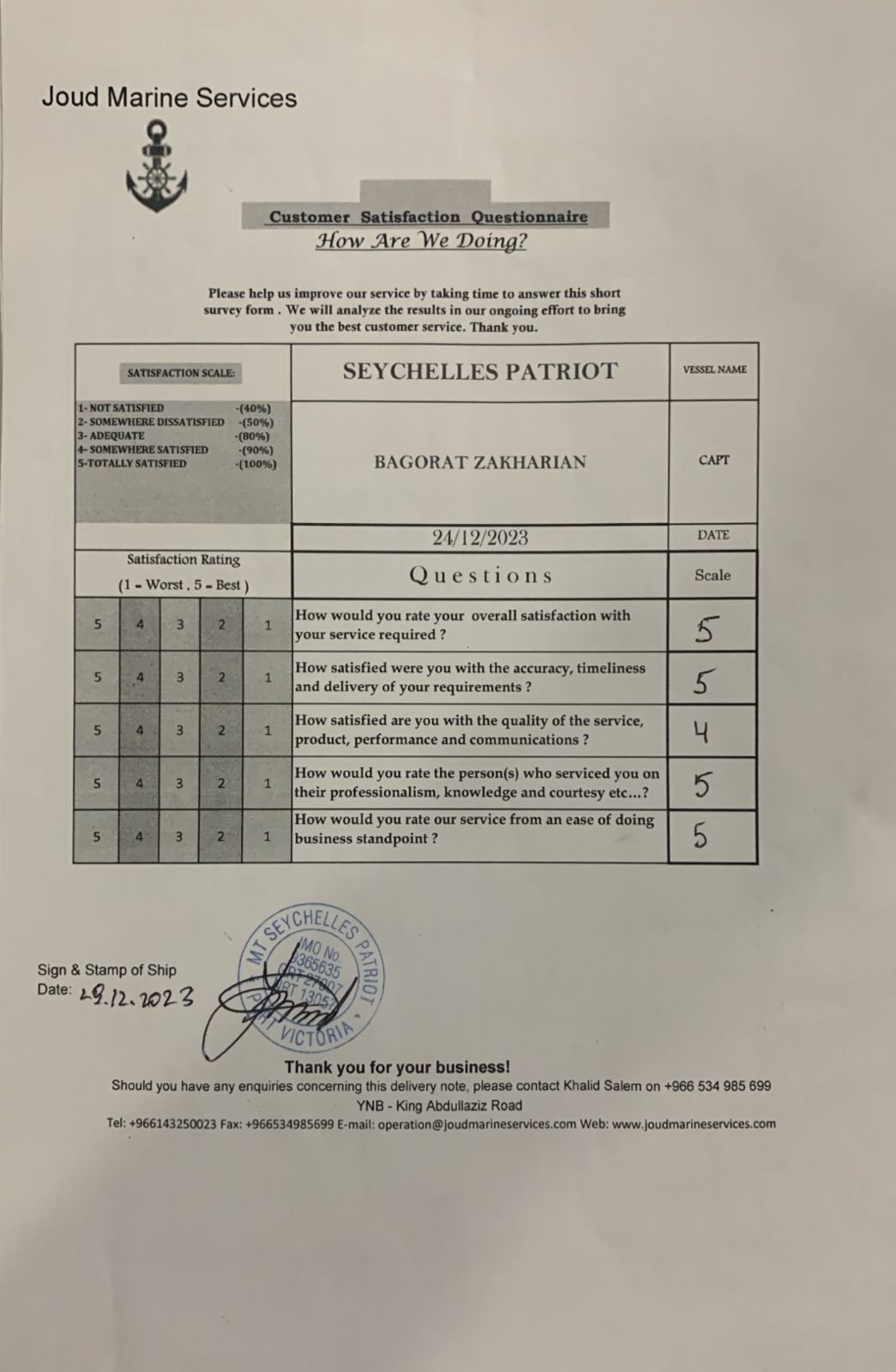 Certificate 9